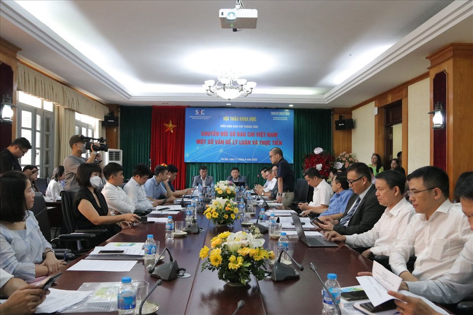 Chuyển đổi số báo chí – Sự phát triển bền vững của Báo chí Việt Nam