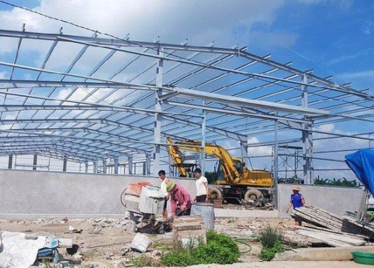 Bà Rịa - Vũng Tàu  Công ty Logistics Cái Mép bị xử phạt vì xây dựng công trình sai phép