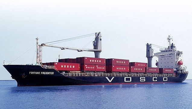 Tiếp tục giữ nguyên diện cảnh báo đối với cổ phiếu VOS của Vận tải Biển Việt Nam