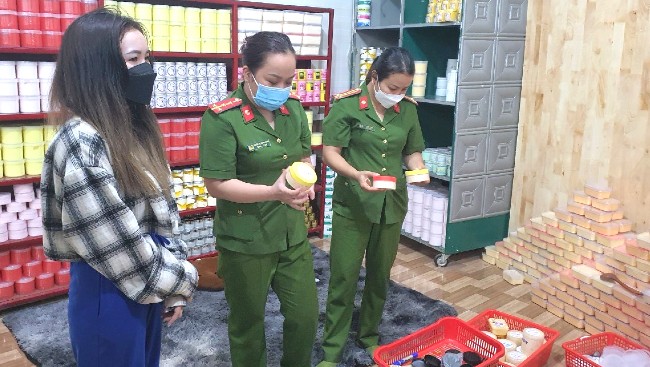 Xử phạt cơ sở sản xuất Kem trộn mẹ chồng Nguyên Đô