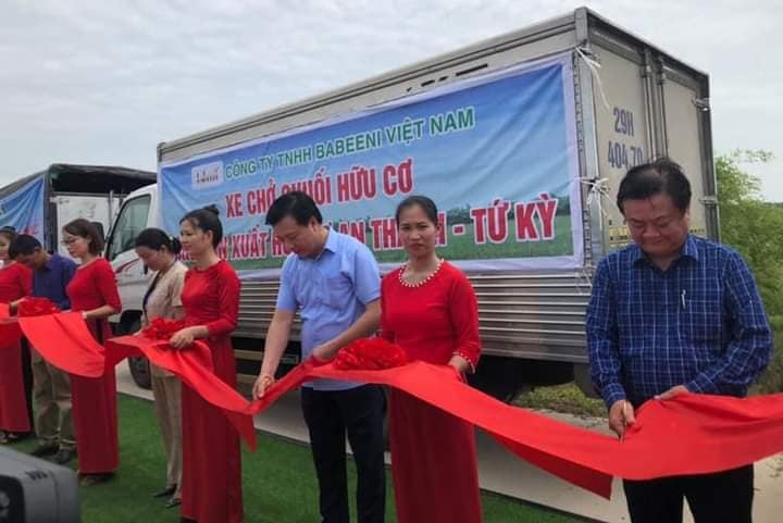 Hải Dương Khai mạc Lễ hội Lúa rươi hữu cơ  vụ Xuân 2022 tại Tứ Kỳ