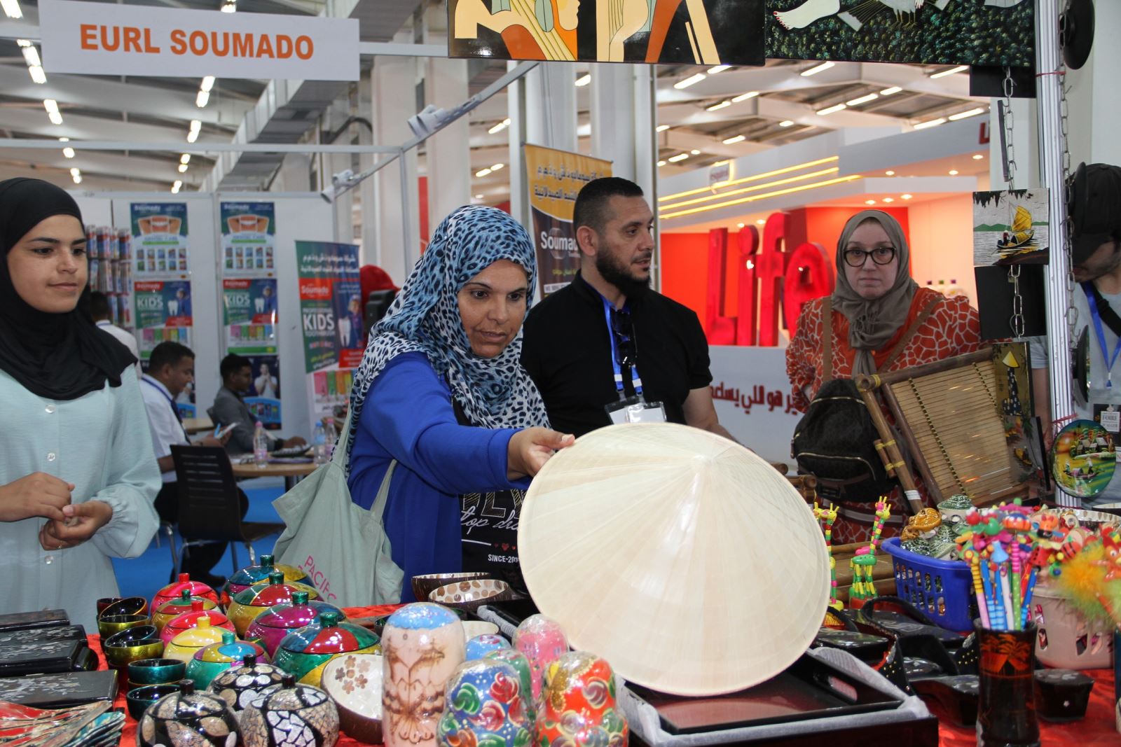 Quảng bá đặc sản Việt tại hội chợ quốc tế Algeria