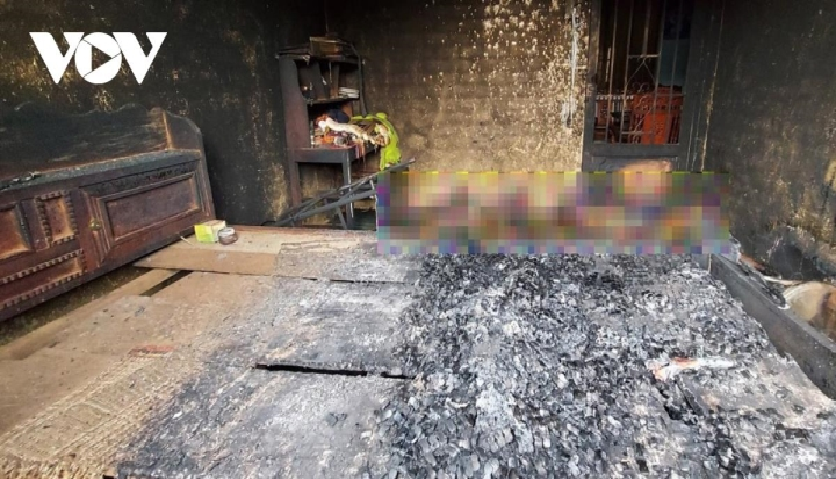 Bình Phước Cháy nhà lúc rạng sáng khiến 3 người thương vong