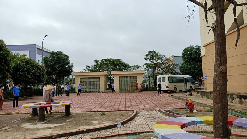 Xác định danh tính người đàn ông rơi từ tầng 5 chung cư ở Thanh Hoá