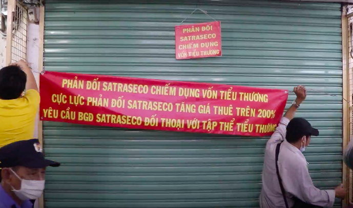 Chợ Đại Quang Minh điều chỉnh hợp đồng thuê sạp sau phản ứng của tiểu thương