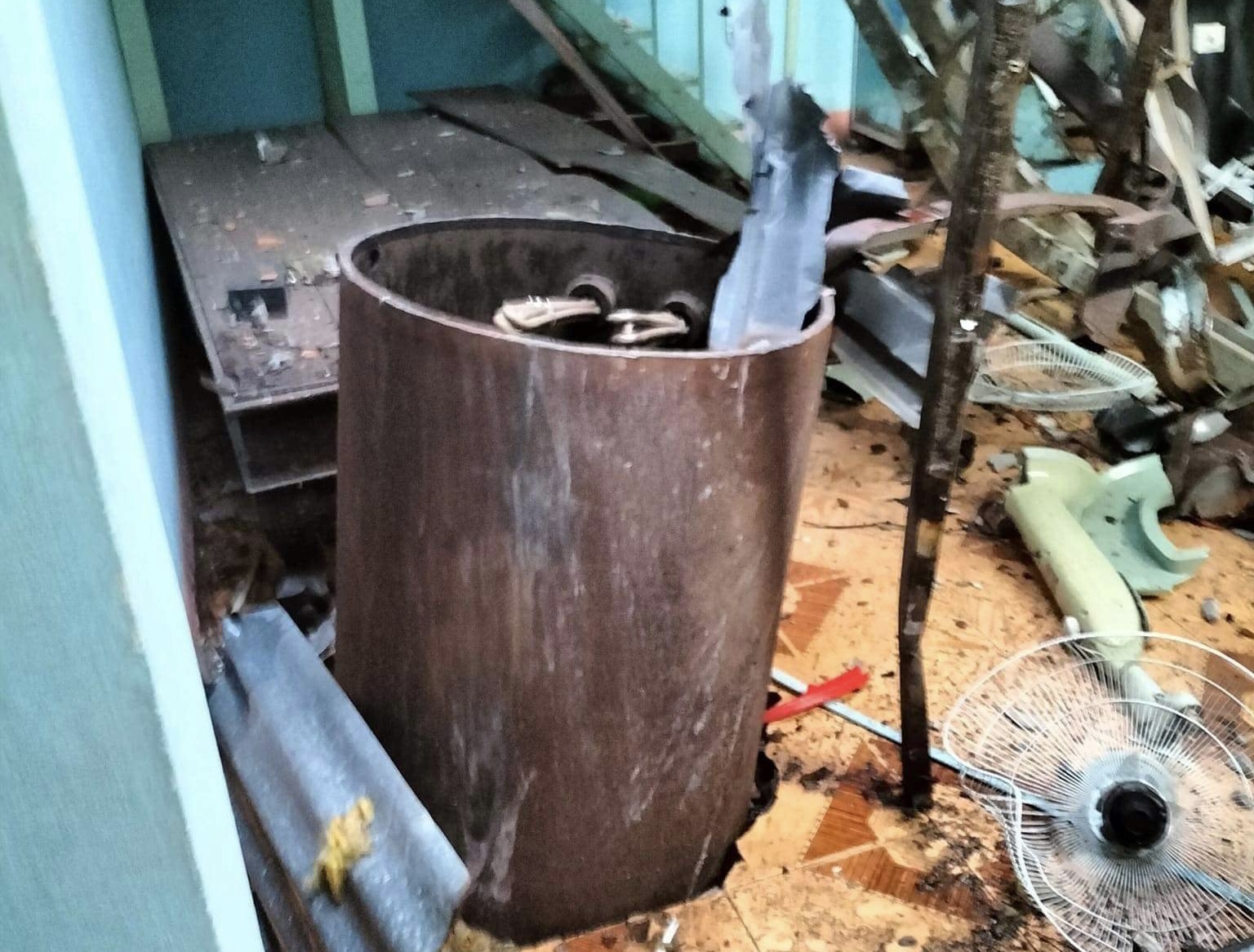 Điều tra vụ nổ nồi hơi ở Biên Hòa khiến 1 người chết, nhiều nhà hư hỏng