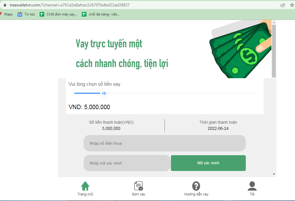 Ma trận khó thoát khi vay nợ “tín dụng đen” qua web nạn nhân kêu cứu 