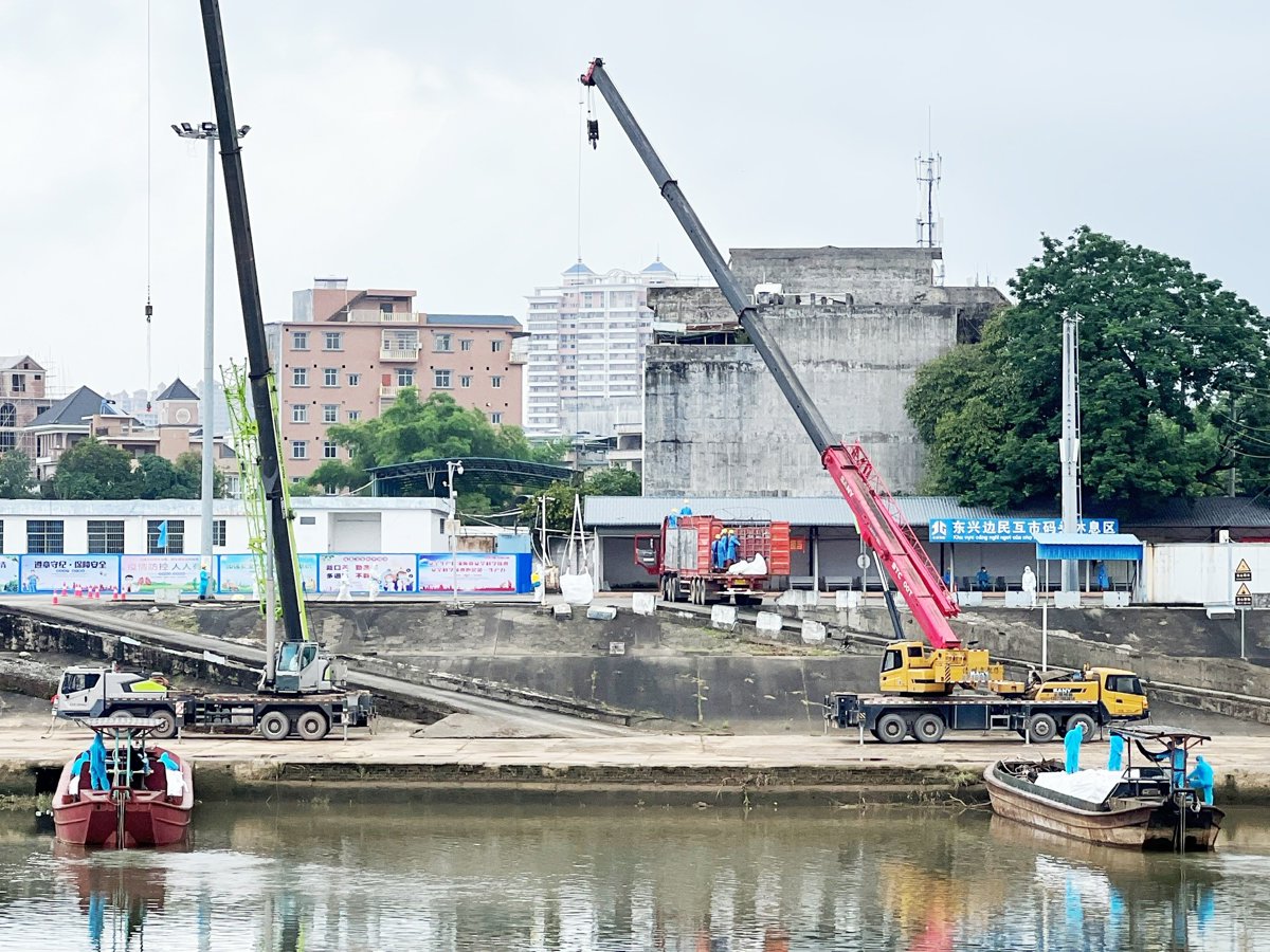 Một cửa khẩu ở Quảng Ninh được thông quan trở lại sau 3 năm đóng cửa