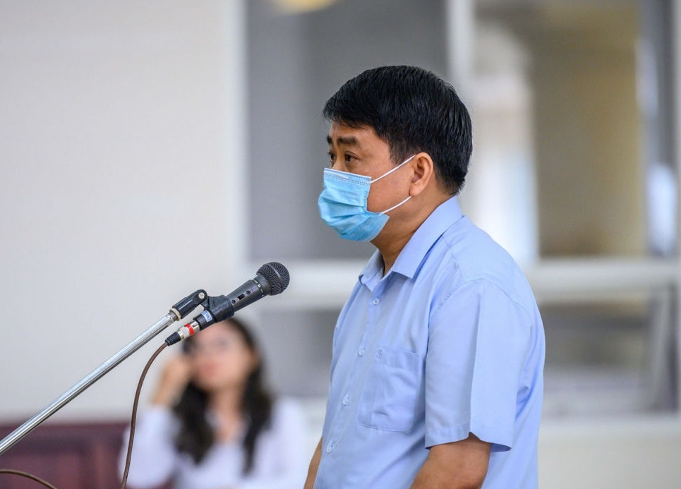 Xét xử phúc thẩm ông Nguyễn Đức Chung Luật sư đề nghị triệu tập 2 nguyên Phó Chủ tịch TP Hà Nội