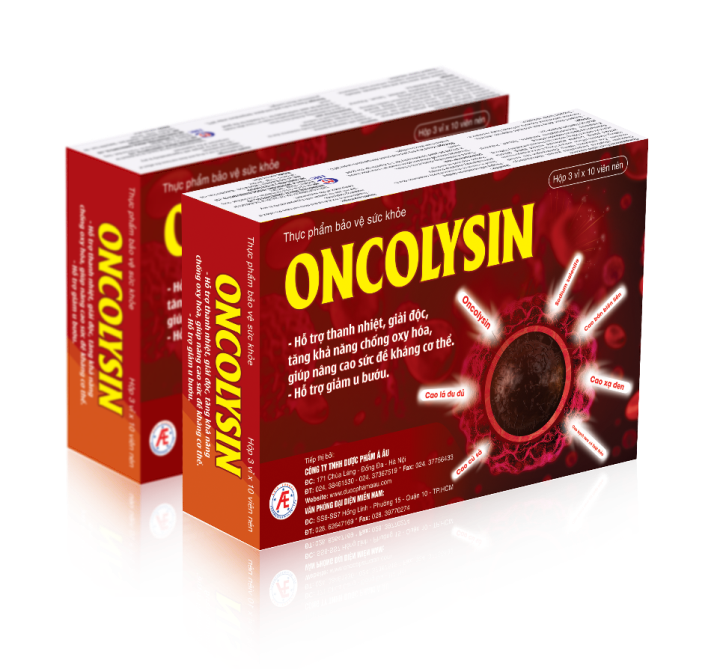 Oncolysin - Bí kíp sống khỏe mạnh của người ung thư dạ dày