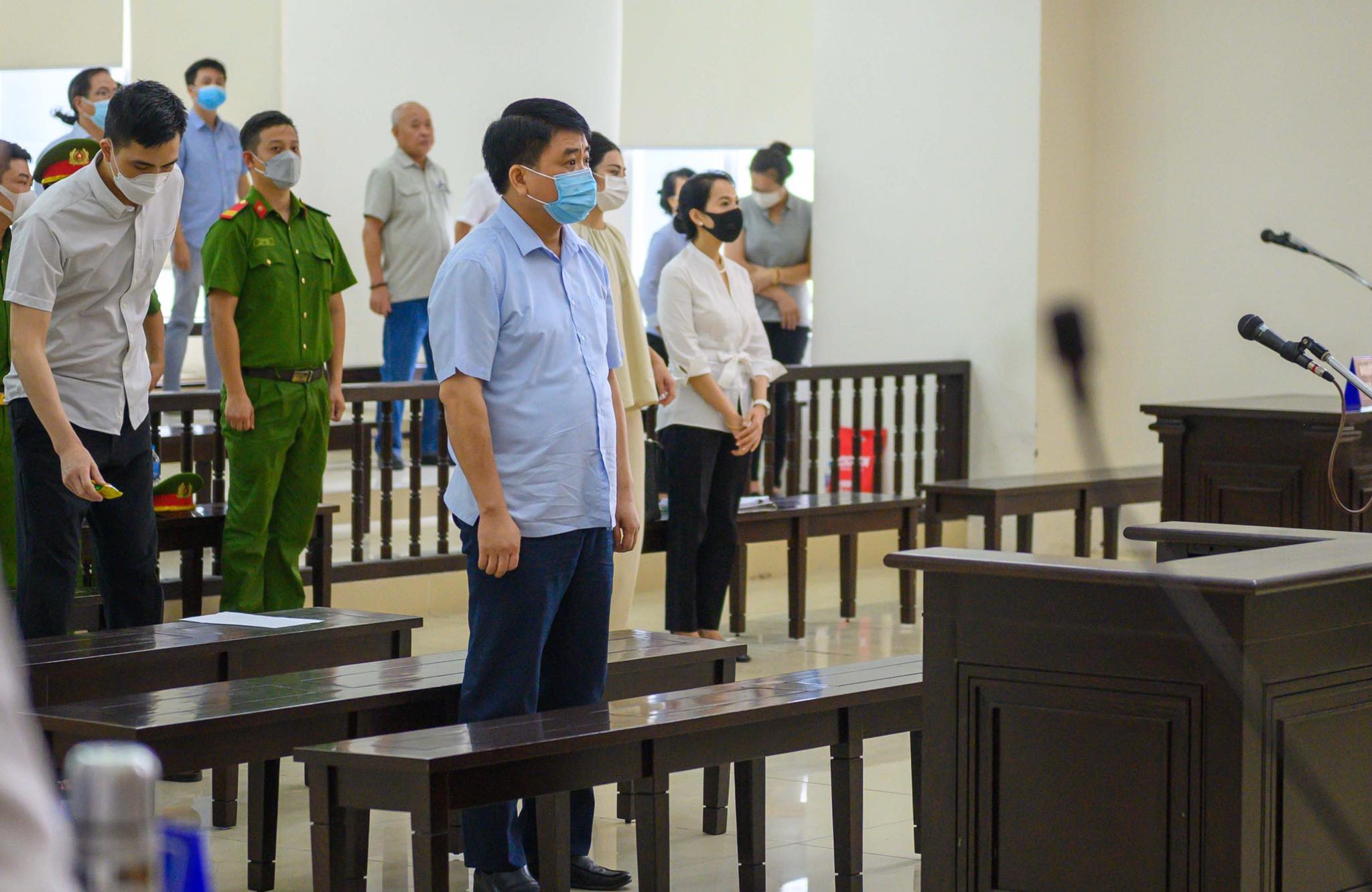 VKS Cấp cao đề nghị bác toàn bộ kháng cáo kêu oan của ông Nguyễn Đức Chung