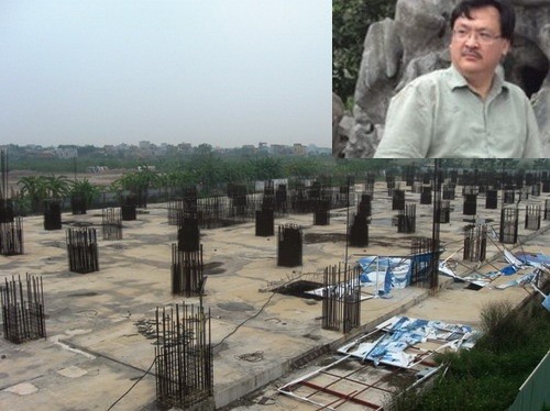 Agribank bất ngờ rao bán dự án bỏ hoang Tricon Towers để thu hồi nợ vay