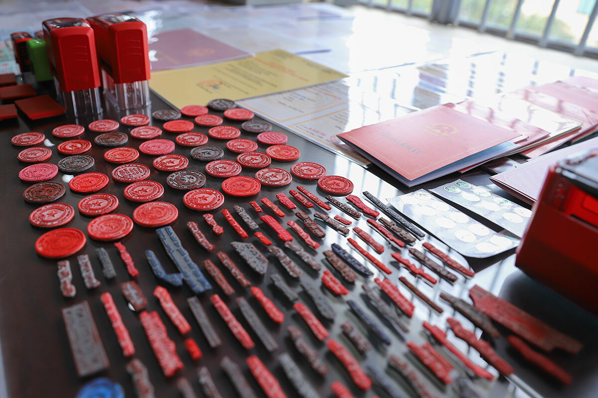 Bộ Công an cảnh báo thủ đoạn sử dụng con dấu, tài liệu giả để lừa doanh nghiệp