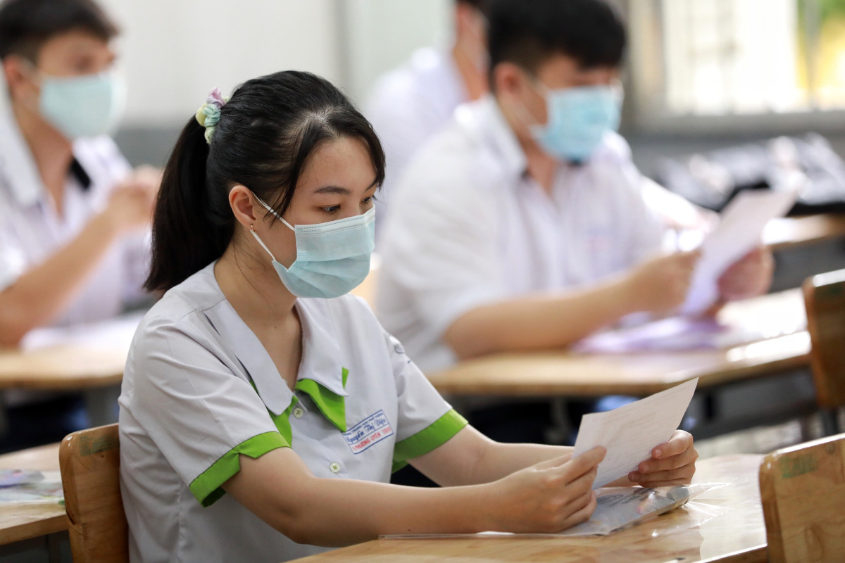 Bộ Y tế yêu cầu đảm bảo cấp cứu y tế, phòng chống dịch COVID-19 trong kỳ thi tốt nghiệp THPT