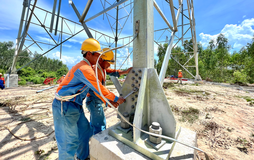 Dự án giải tỏa công suất Nhà máy Nhiệt điện BOT Vân Phong 1 Nỗ lực về đích đúng hẹn