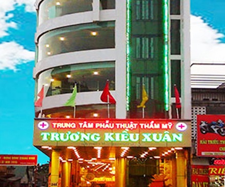 Phòng khám Thẩm mỹ y khoa Trương Thị Kiều Xuân bị Bộ Y tế xử phạt