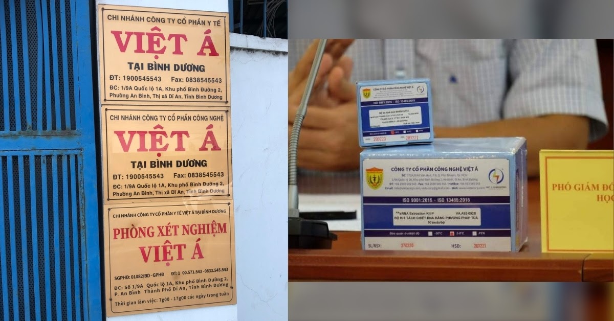 Hủy Quyết định tặng thưởng Huân chương Lao động hạng Ba đối với Công ty Việt Á