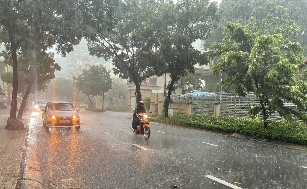 Dự báo thời tiết hôm nay 246 Vùng núi và trung du Bắc Bộ tiếp tục có mưa rào và dông