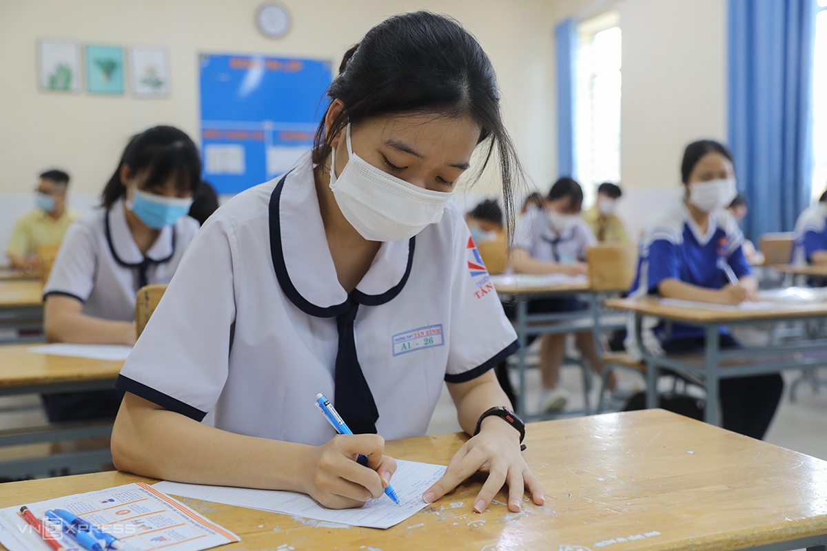 Hôm nay (246), TP.HCM công bố điểm thi tuyển sinh lớp 10