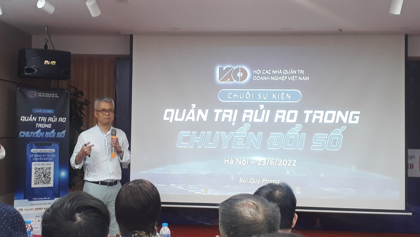  Kiểm soát và hạn chế rủi ro trong chuyển đổi số doanh nghiệp