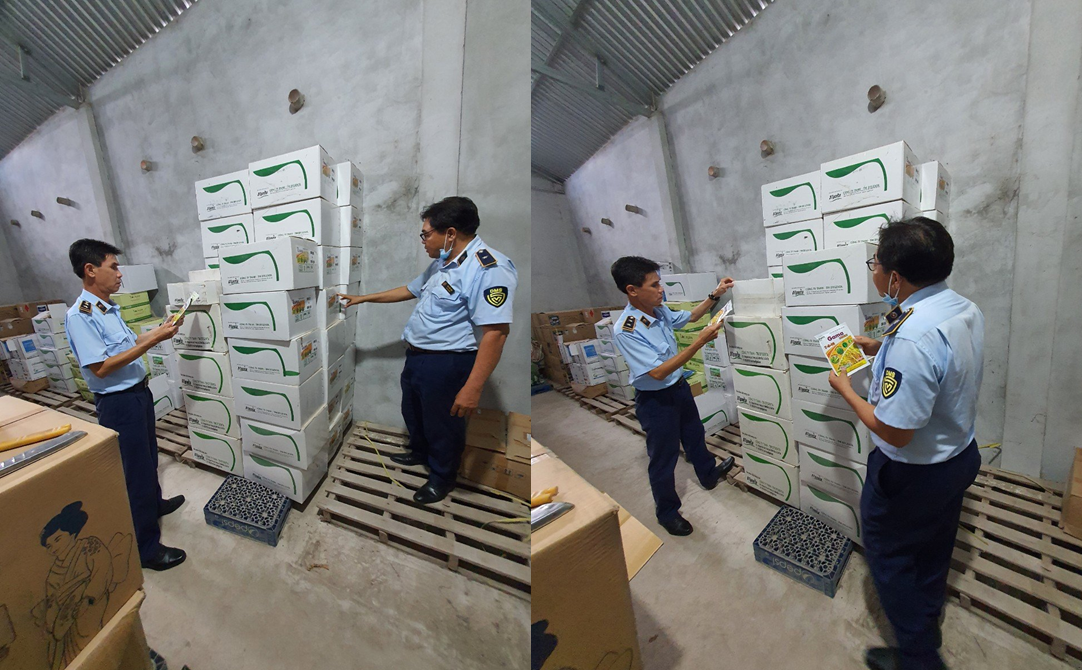 Phát hiện hàng nghìn sản phẩm phân bón không được lưu hành tại Việt Nam