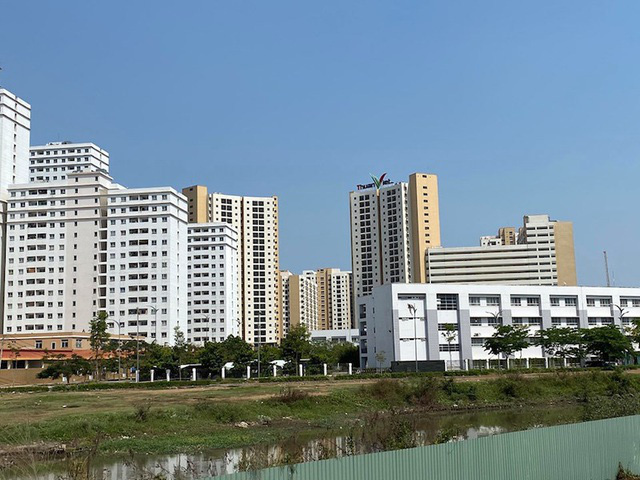 Chủ đầu tư dự án nhà ở thương mại phải dành một phần đất xây nhà ở xã hội