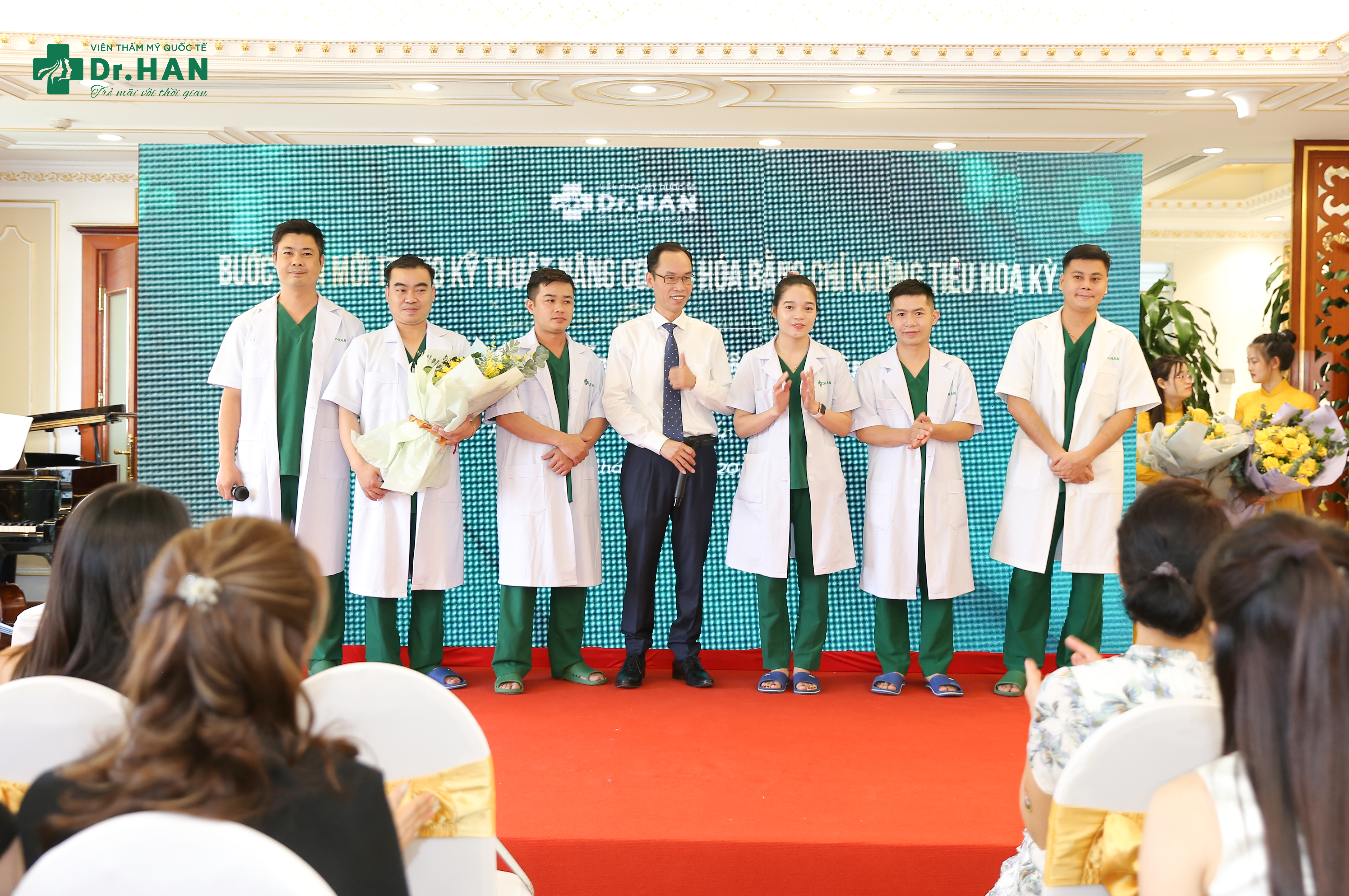Giải pháp vàng nâng cơ trẻ hóa bằng chỉ không tiêu Hoa Kỳ