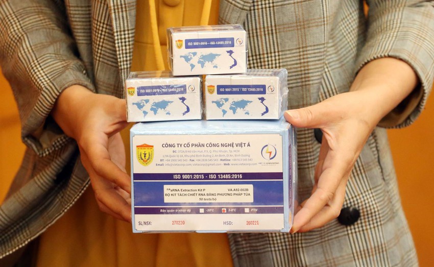 Bộ Y tế thu hồi số lưu hành trang thiết bị y tế của Việt Á