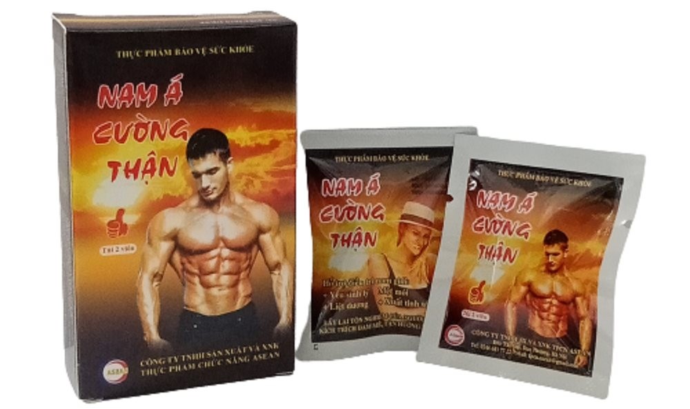 Thu hồi thực phẩm bảo vệ sức khỏe Nam Á Cường Thận 