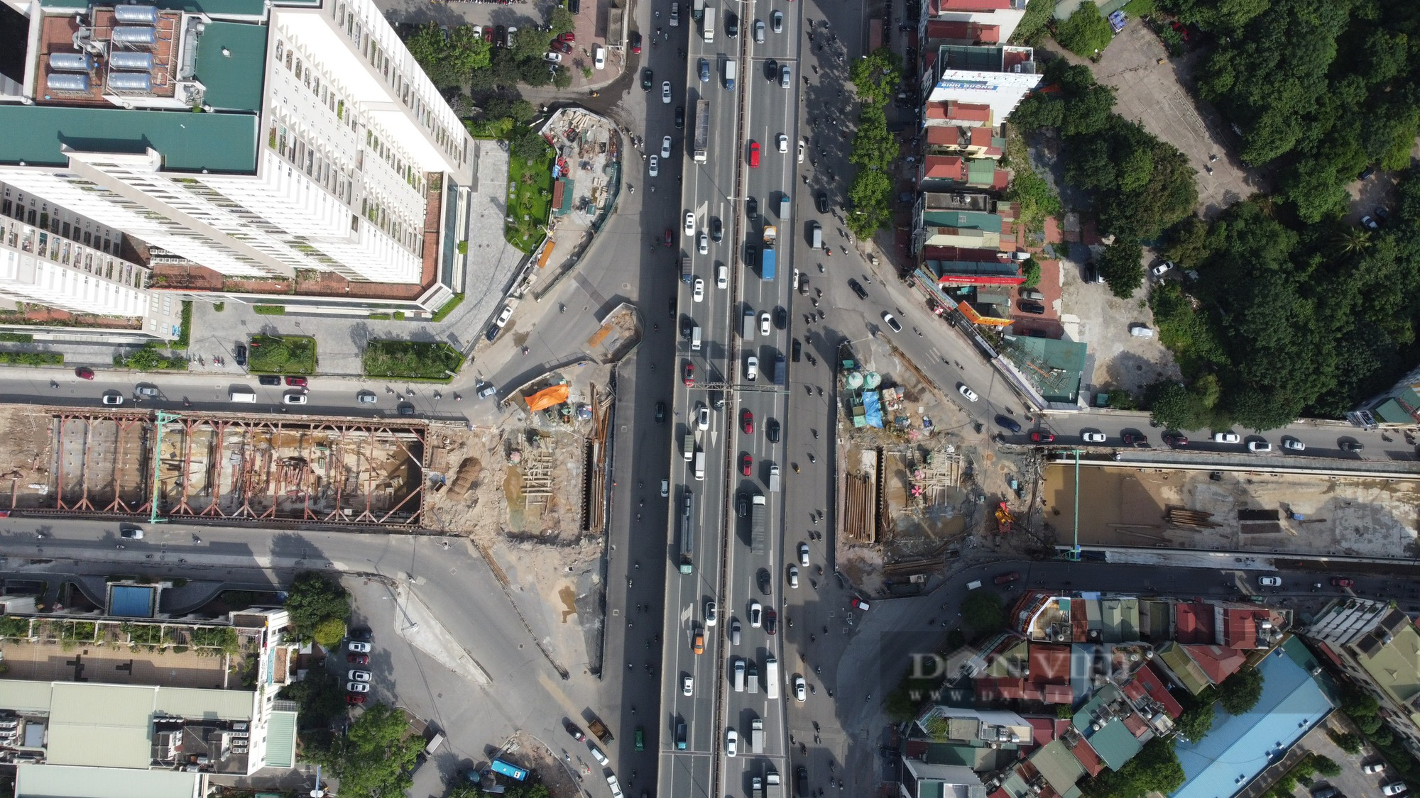 Hà Nội Dự án hầm chui Lê Văn Lương ấn định ngày thông xe