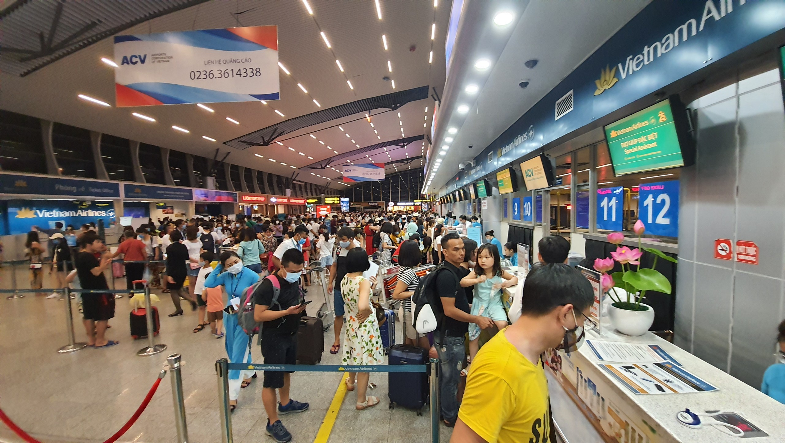 Đà Nẵng đón số chuyến bay quốc nội kỷ lục