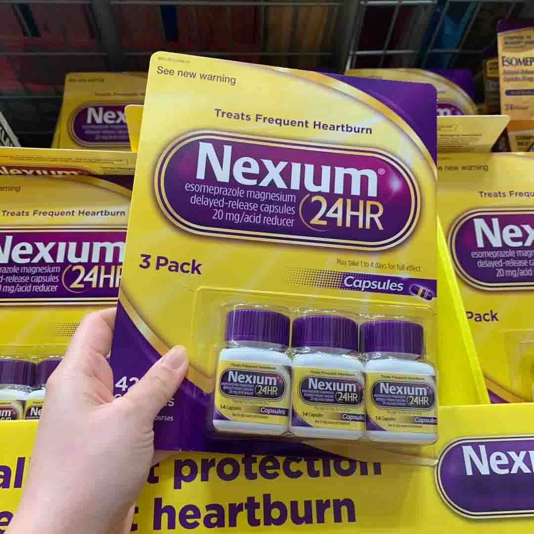 Cảnh báo thuốc Nexium lưu hành trái phép