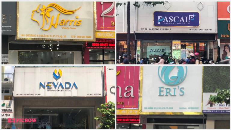 TP.HCM Loạt địa chỉ có cơ sở thẩm mỹ hoạt động bị Sở Y tế tuýt còi