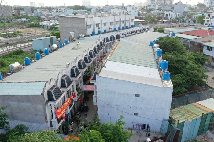 KDC mới Thạnh Xuân Mua nhà gần 6 năm mới tá hoả dự án không phép, bắt buộc tháo dỡ