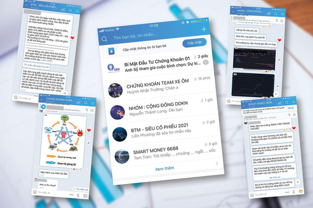 Nhà đầu tư cẩn trọng với thông tin từ các hội nhóm trên mạng xã hội
