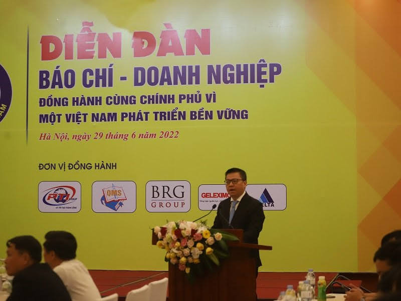 Báo chí đã thể hiện vai trò quan trọng trong việc phản ánh kịp thời những khó khăn của doanh nghiệp