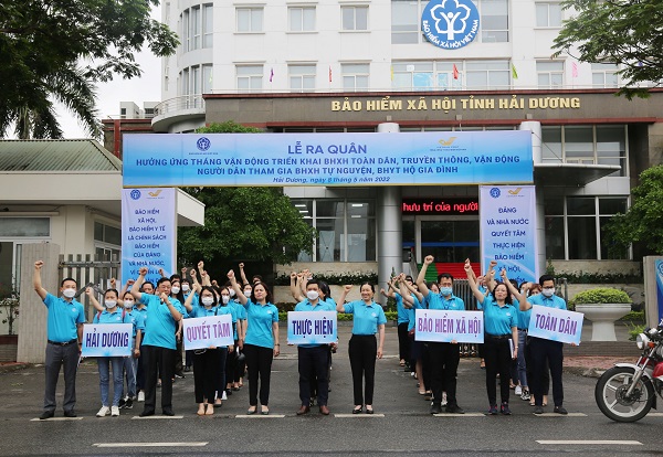 Hải Dương Tăng cường công tác truyền thông về chính sách, pháp luật BHYT nhân Ngày Bảo hiểm y tế Việt Nam