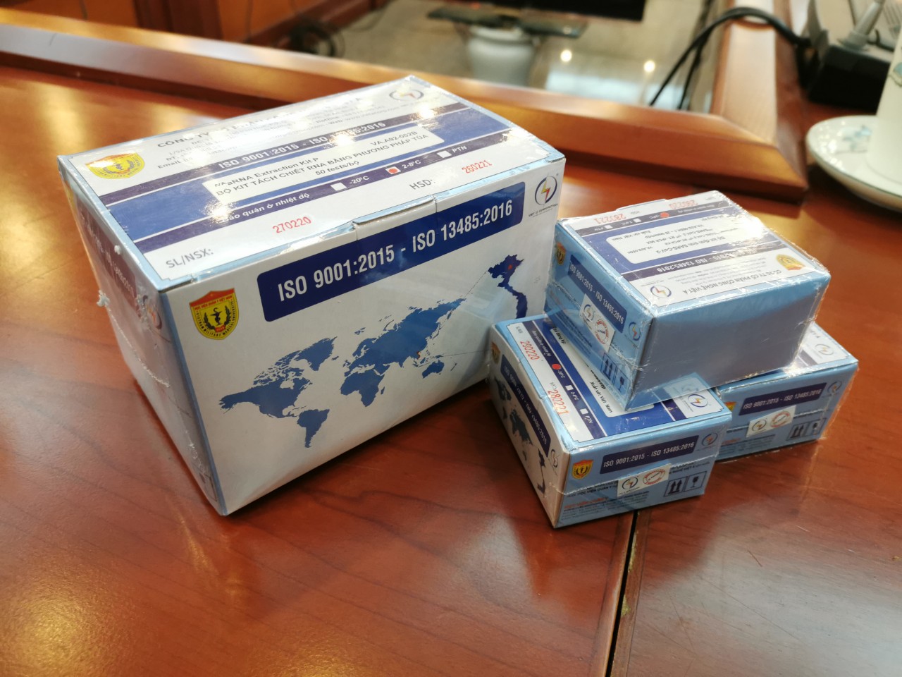 3 triệu kit test nhập từ Trung Quốc không liên quan đến vụ án Việt Á