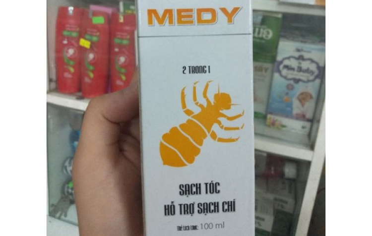 Thu hồi lô sản phẩm Dầu gội Medy do Công ty CP hóa mỹ phẩm Xuân Thịnh sản xuất