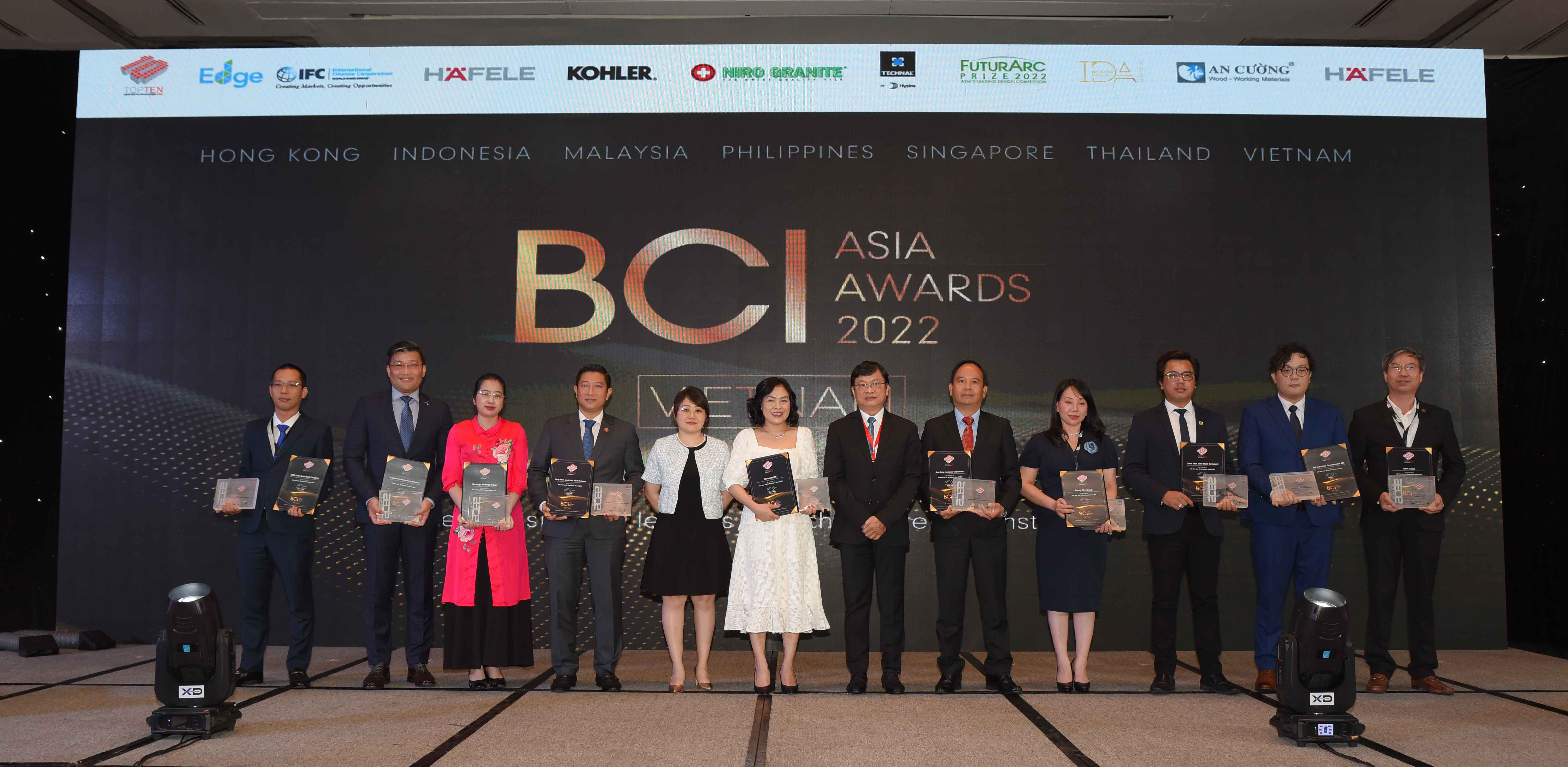 Flamingo là doanh nghiệp Việt Nam duy nhất thắng 2 hạng mục tại giải BĐS quốc tế BCI 2022