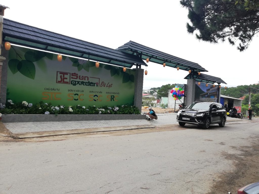 Dự án Sun Garden ảnh hưởng đến tính mạng và tài sản của dân TP Đà Lạt ra chỉ đạo mới