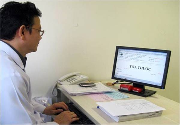 TP.HCM yêu cầu các nhà thuốc tiếp nhận đơn thuốc điện tử