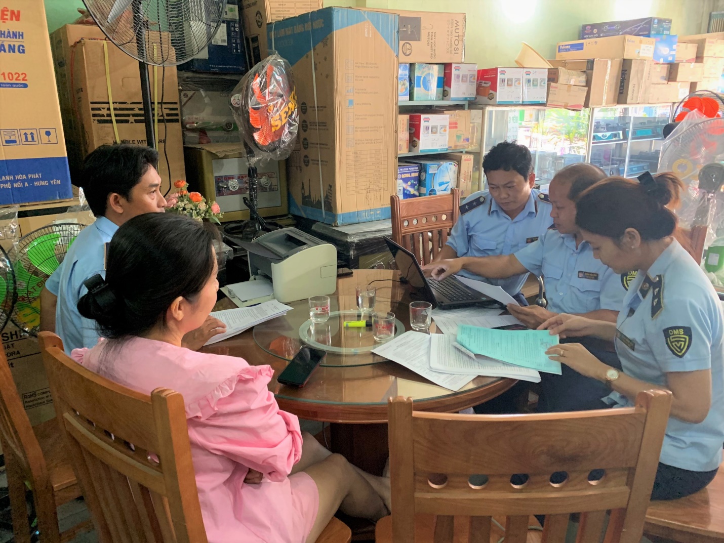 Cơ sở kinh doanh LPG chai tại Kon Tum bị xử phạt