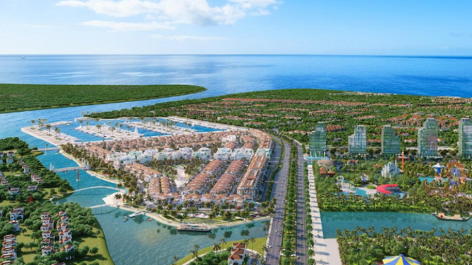 Tìm chủ đầu tư cho Khu đô thị Aqua City Hoằng Hóa 1.500 tỷ đồng tại Thanh Hóa