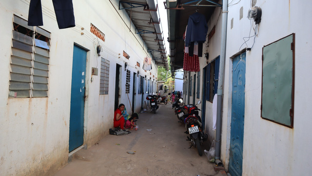 Địa phương được cấp 100% kinh phí thực hiện hỗ trợ tiền thuê nhà cho người lao động