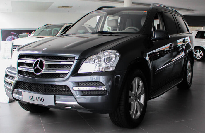 Loạt xe Mercedes-Benz GL-Class, ML-Class và R-Class tại Việt Nam bị triệu hồi