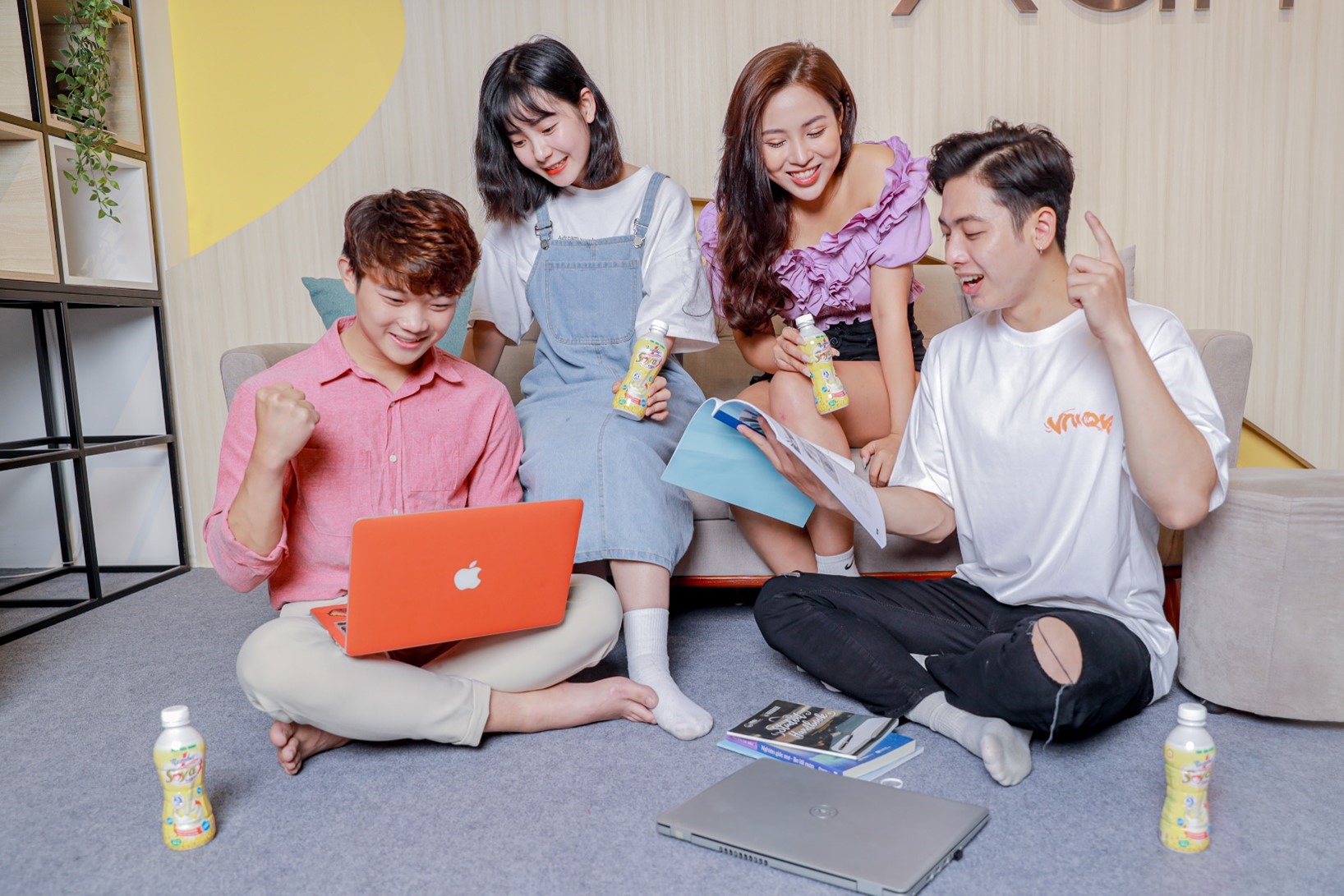  Number 1 Soya Canxi gói trọn “vị xưa” trên mọi chặng đường