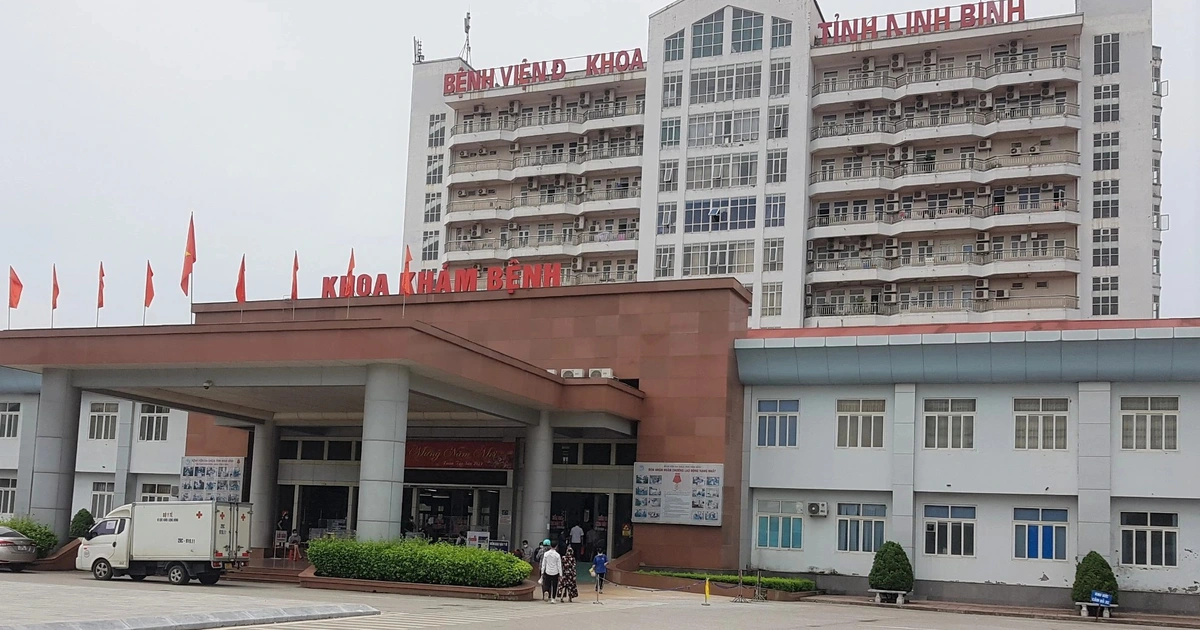 Chuyển hồ sơ cho công an vụ Bệnh viện Ninh Bình mua kit test của Việt Á gây thất thoát lớn