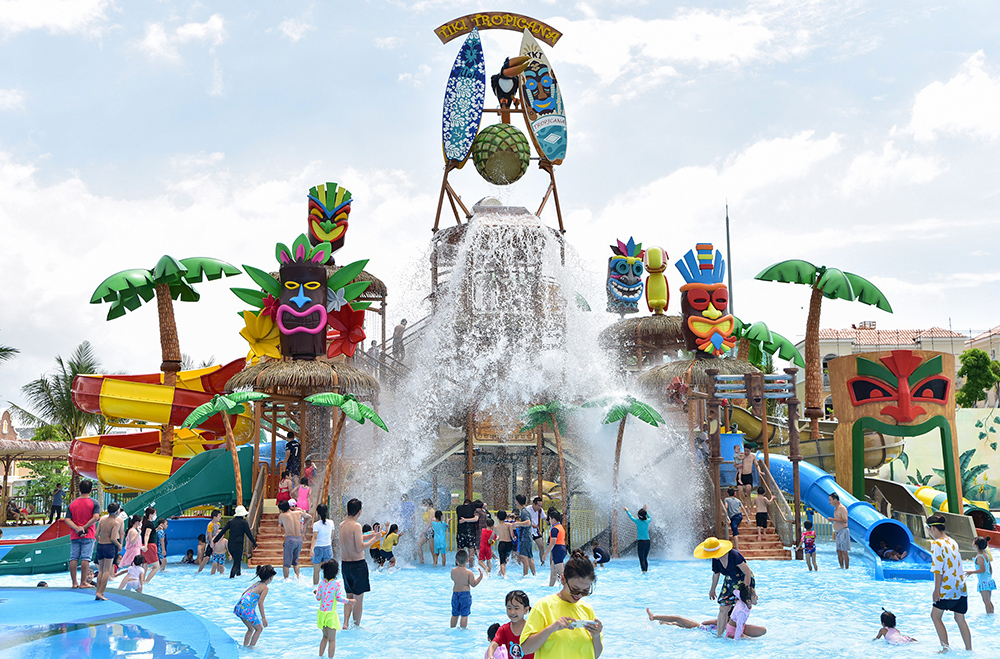 Dấu ấn 1 thập kỷ phát triển du lịch nghỉ dưỡng Hồ Tràm