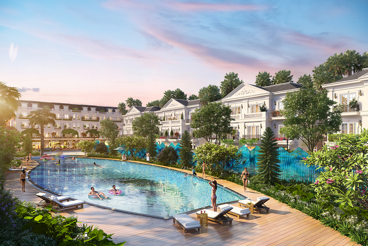 Sống xanh đa tiện ích tại Eurowindow Twin Parks